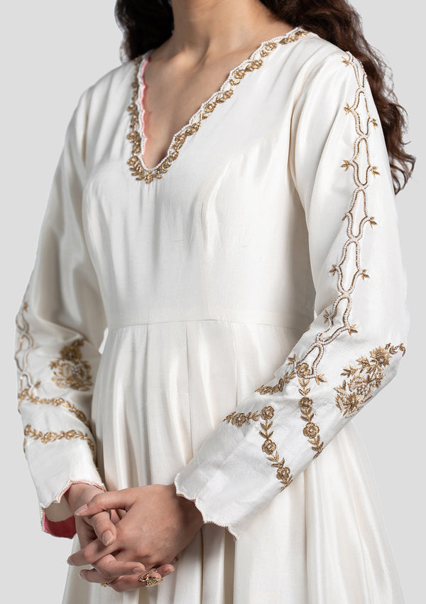Noorani Anarkali Kurta Set