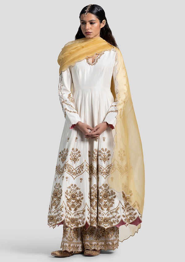 Noorani Anarkali Kurta Set