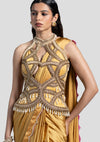 Meherjaan Corset with Saree