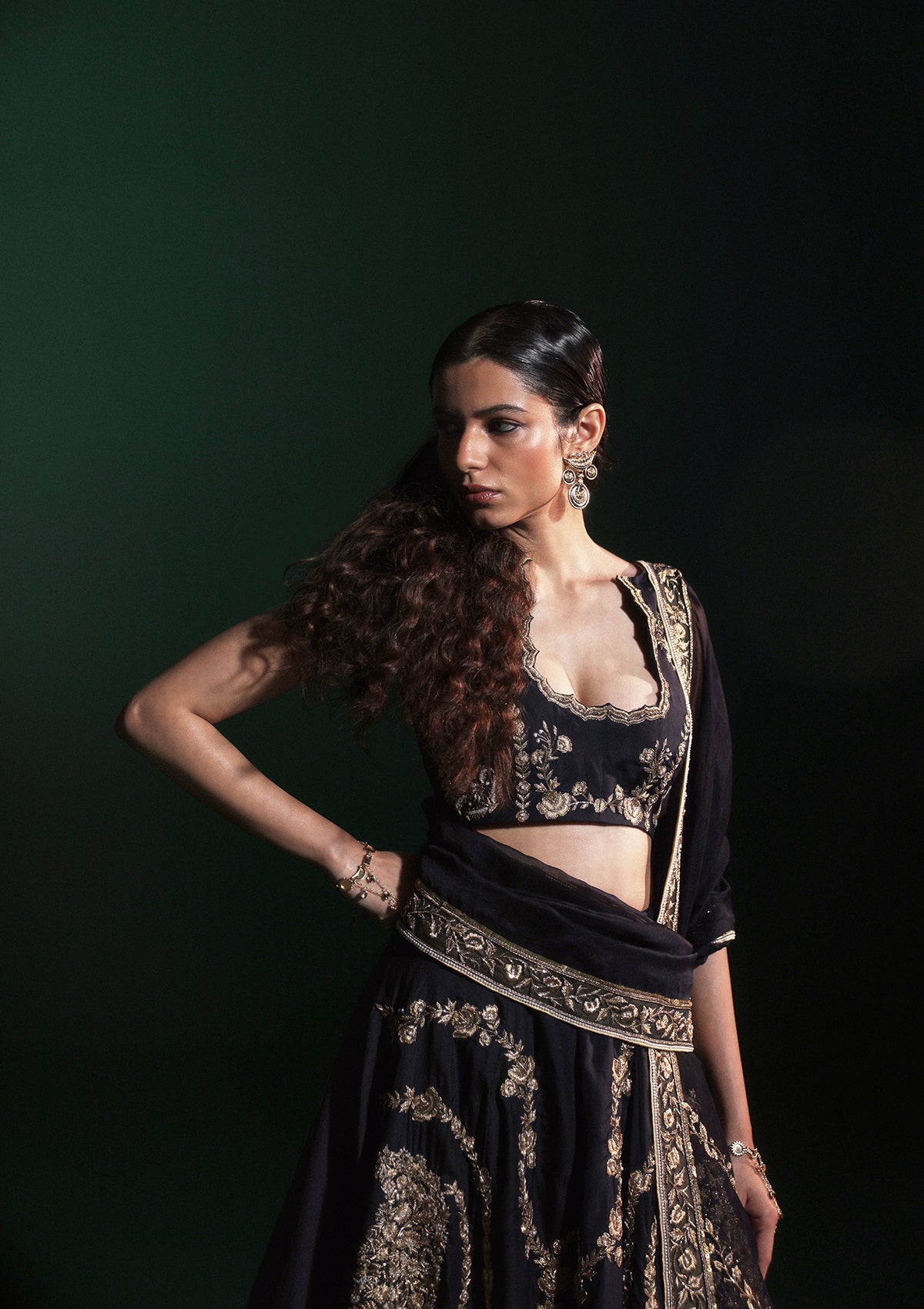 Shab-e-Tila Blouse