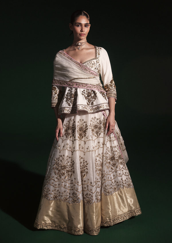 Gulabi Sheer Odhni