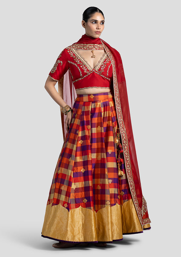 Rangat Lehenga