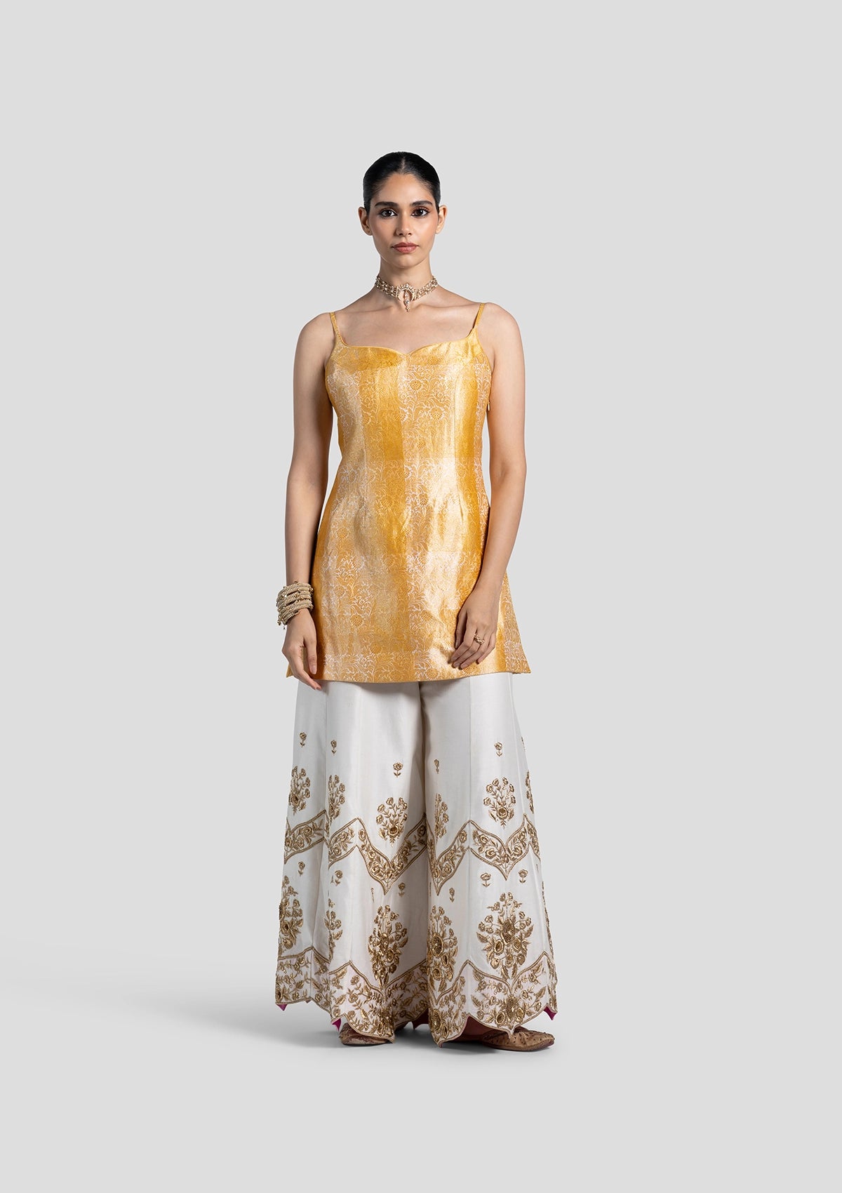 Shafaq Sharara Set