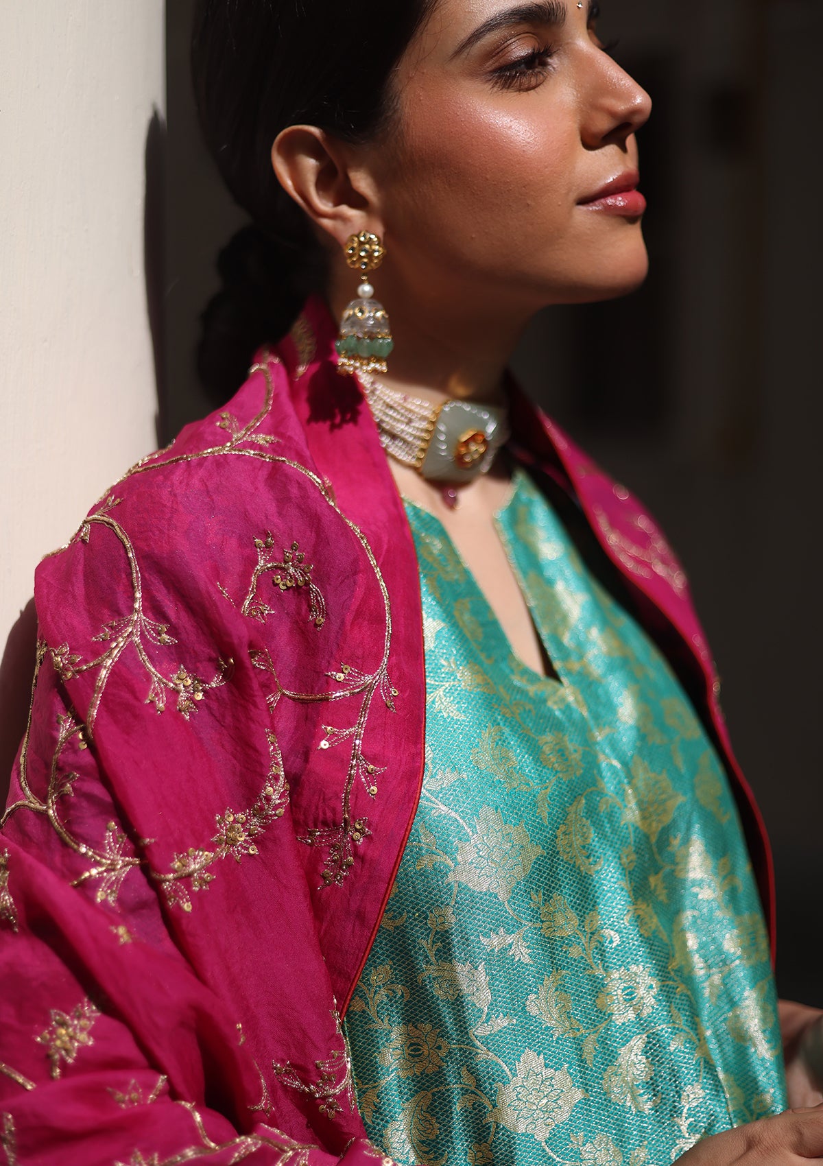Panna Baagh Kurta Pant Set