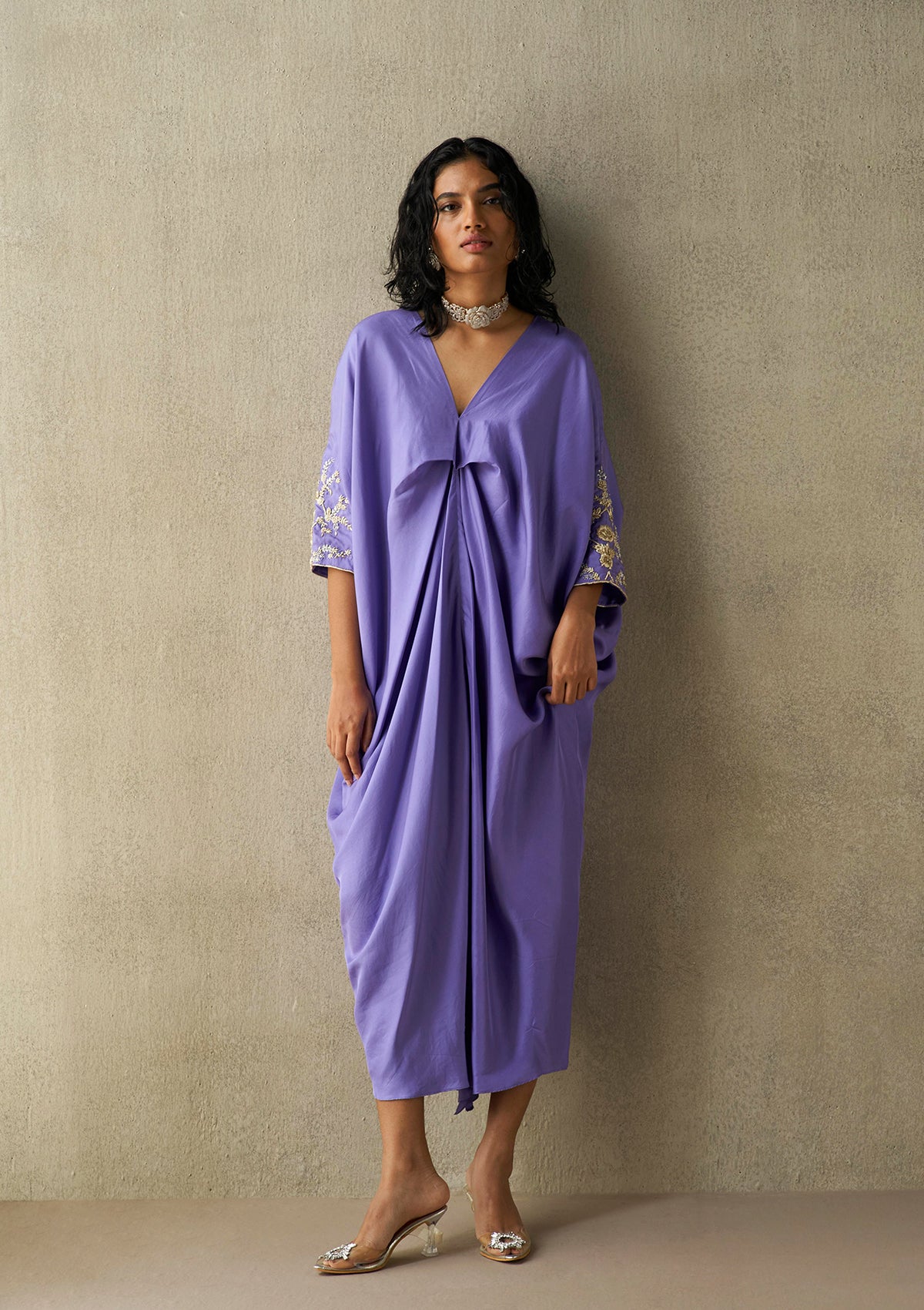 Kanari Amethyst Kaftan