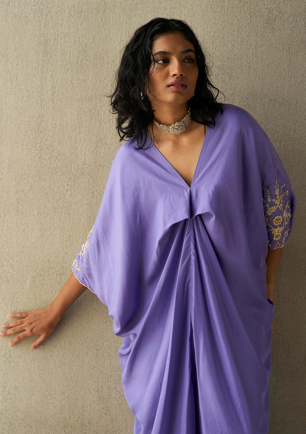 Kanari Amethyst Kaftan