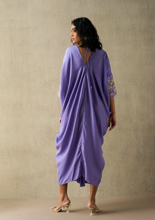 Kanari Amethyst Kaftan