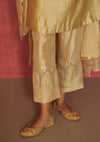 Kanari Topaz Silk Kurta