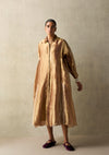 Karam Gold Tissue Dress