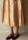 Karam Gold Tissue Dress