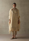 Rafat Topaz Silk Kurta