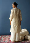 Vijaya Pearl Kurta with Ijaar