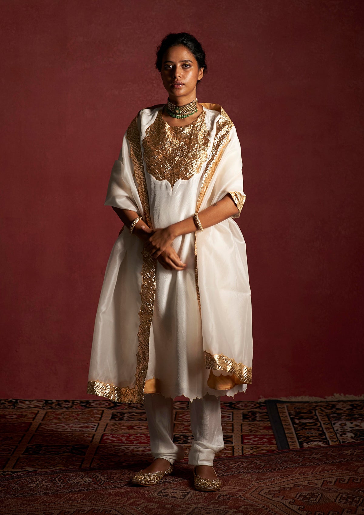 Yashoda Pearl Kurta