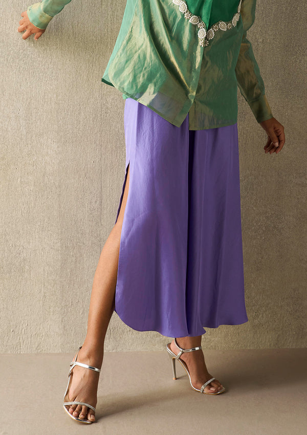 Sanyogita Amethyst Skirt