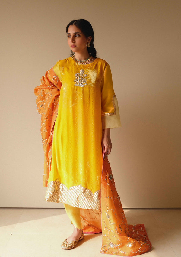 Roshni Velvet Kurta