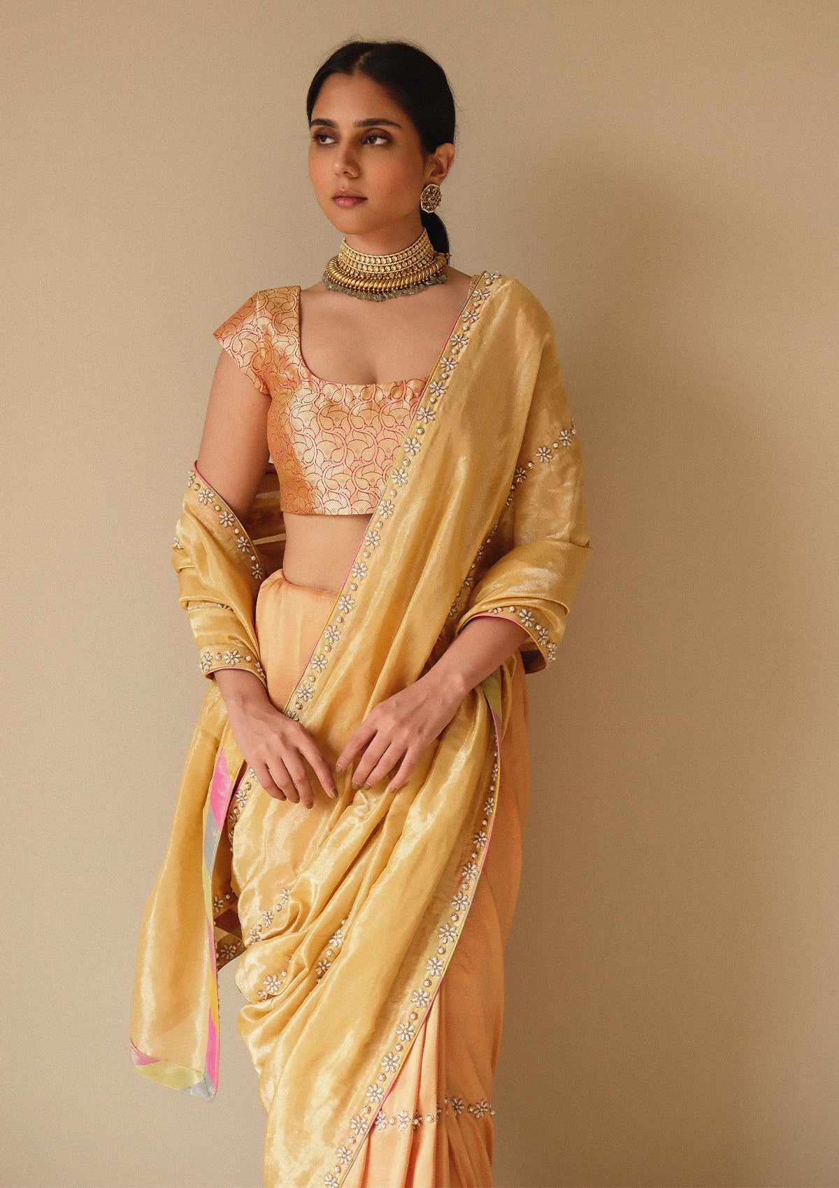 Rafat Topaz Saree