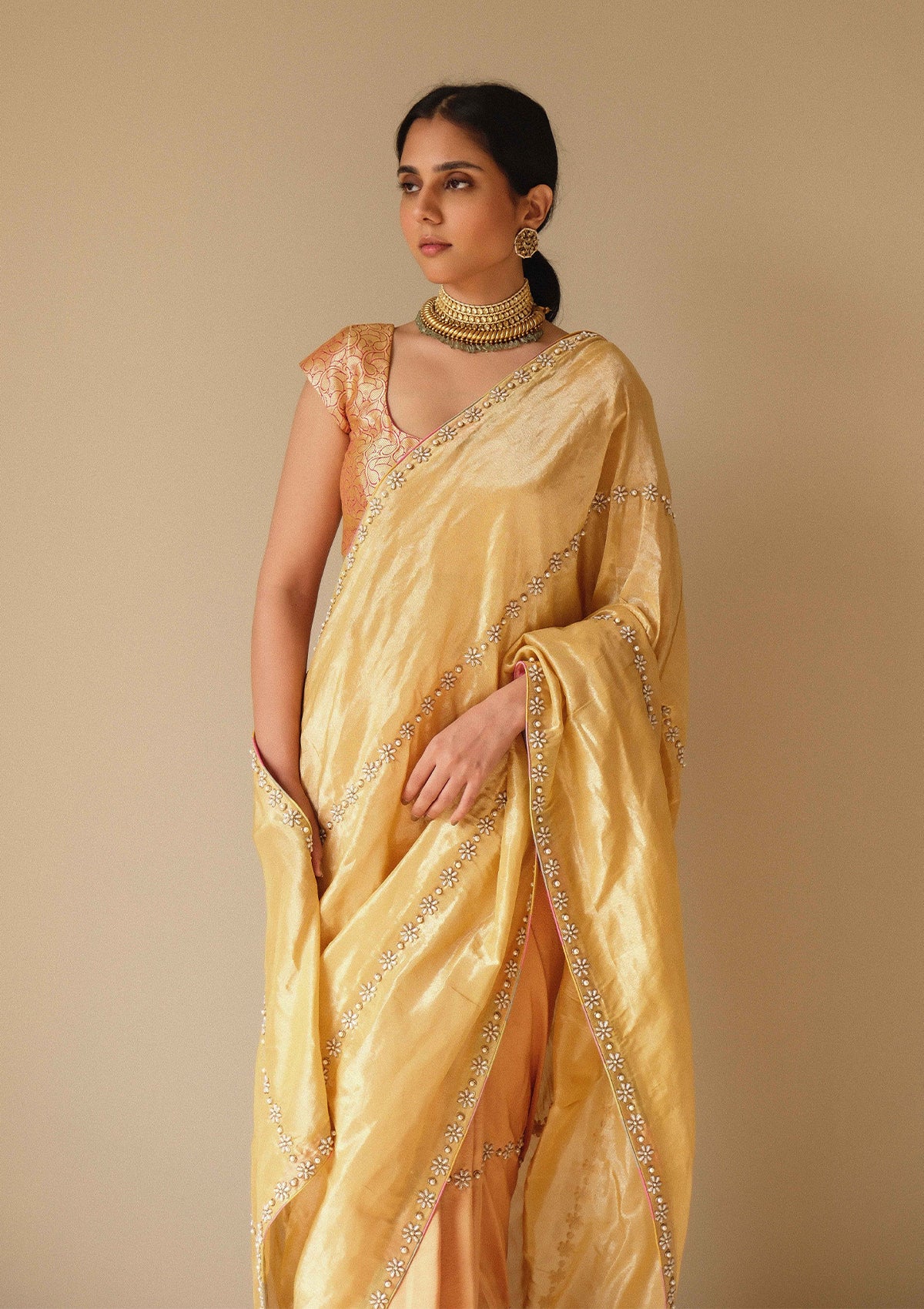 Rafat Topaz Saree