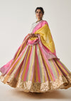 Rangeela Pachranga Tissue Lehenga