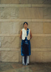 Art Deco Chaand Kimkhwaab Jacket