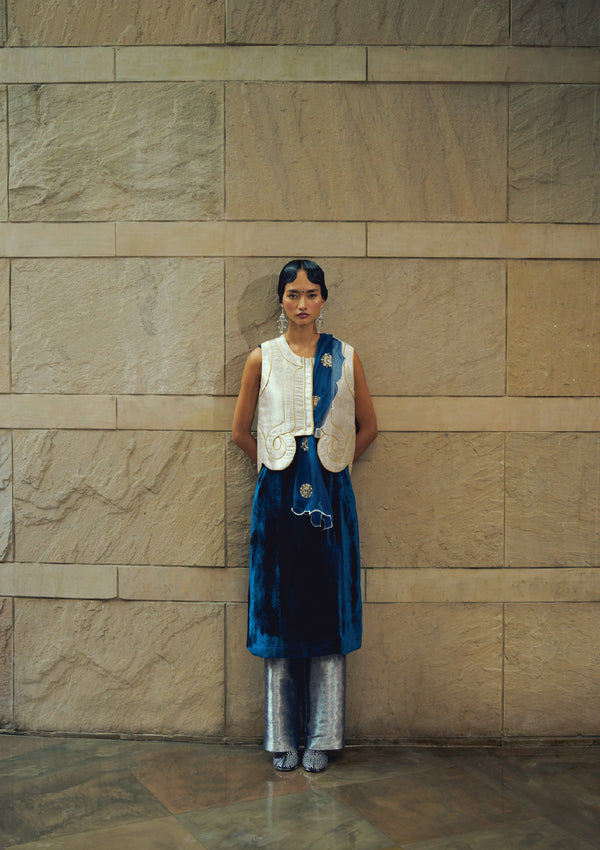 Art Deco Chaand Kimkhwaab Jacket