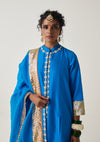 Rizwana Neelambari Silk Kurta