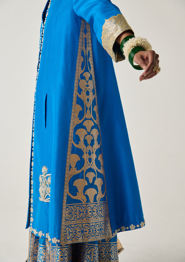 Rizwana Neelambari Silk Kurta