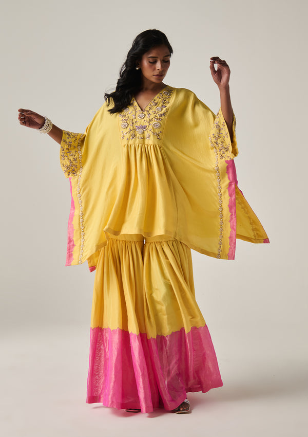 Sabiha Nargis Silk Kurta