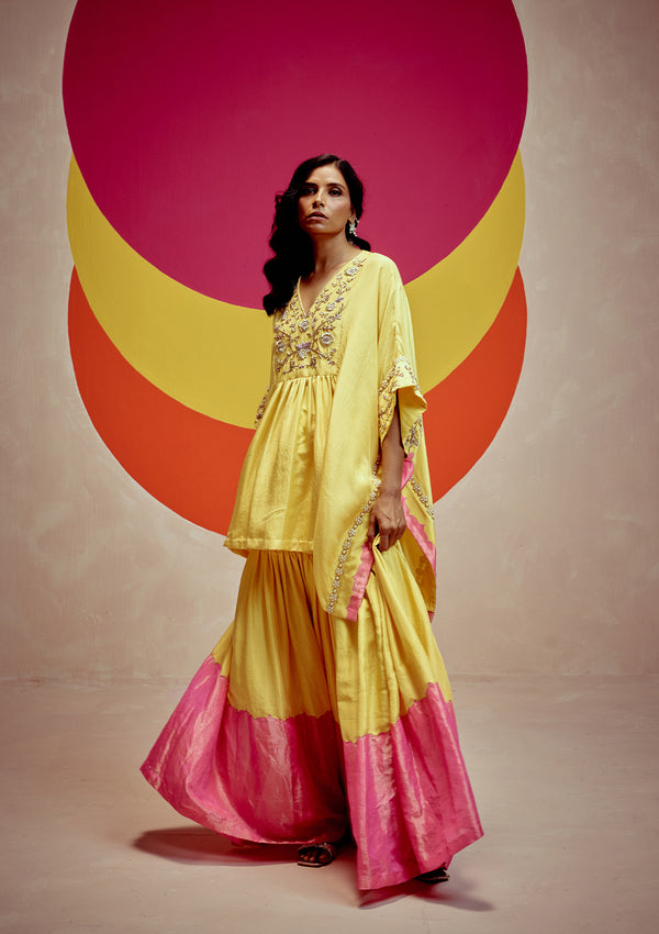 Sabiha Nargis Silk Kurta