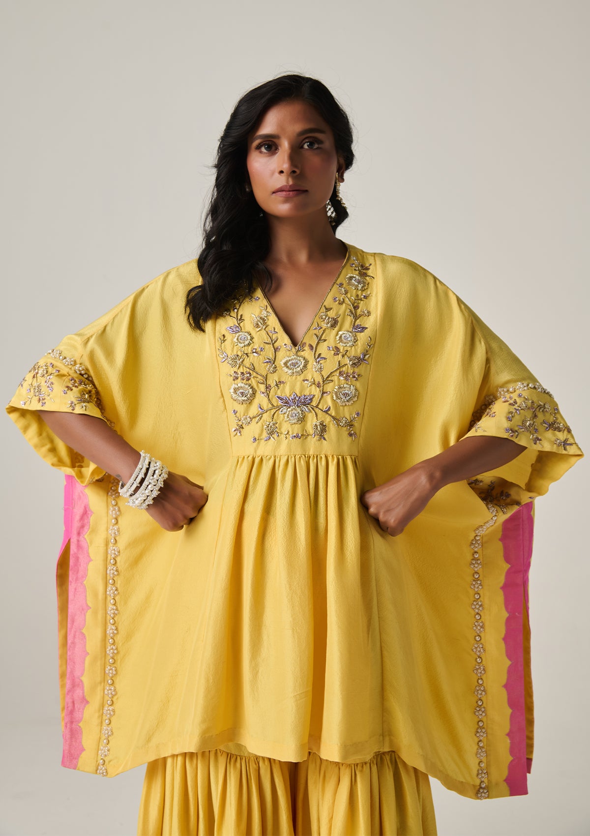 Sabiha Nargis Silk Kurta