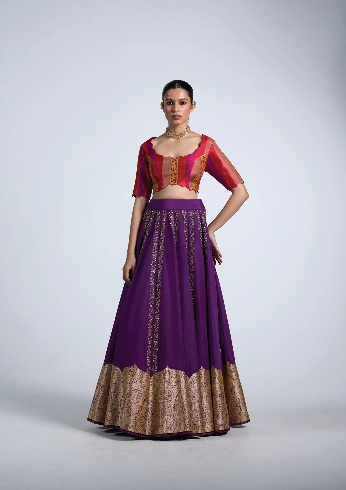 Kishwar Lehenga Set