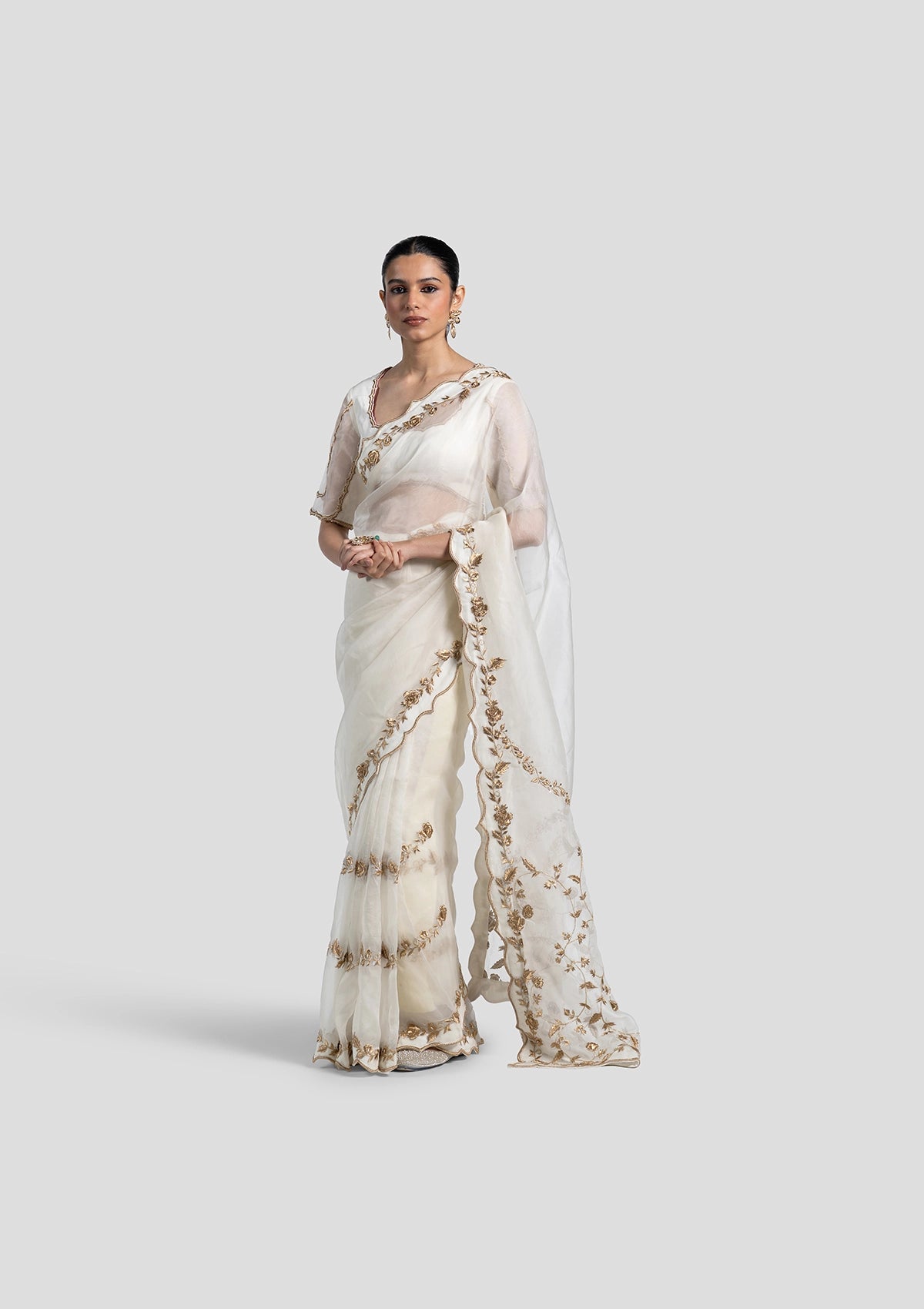 Zartaab Saree