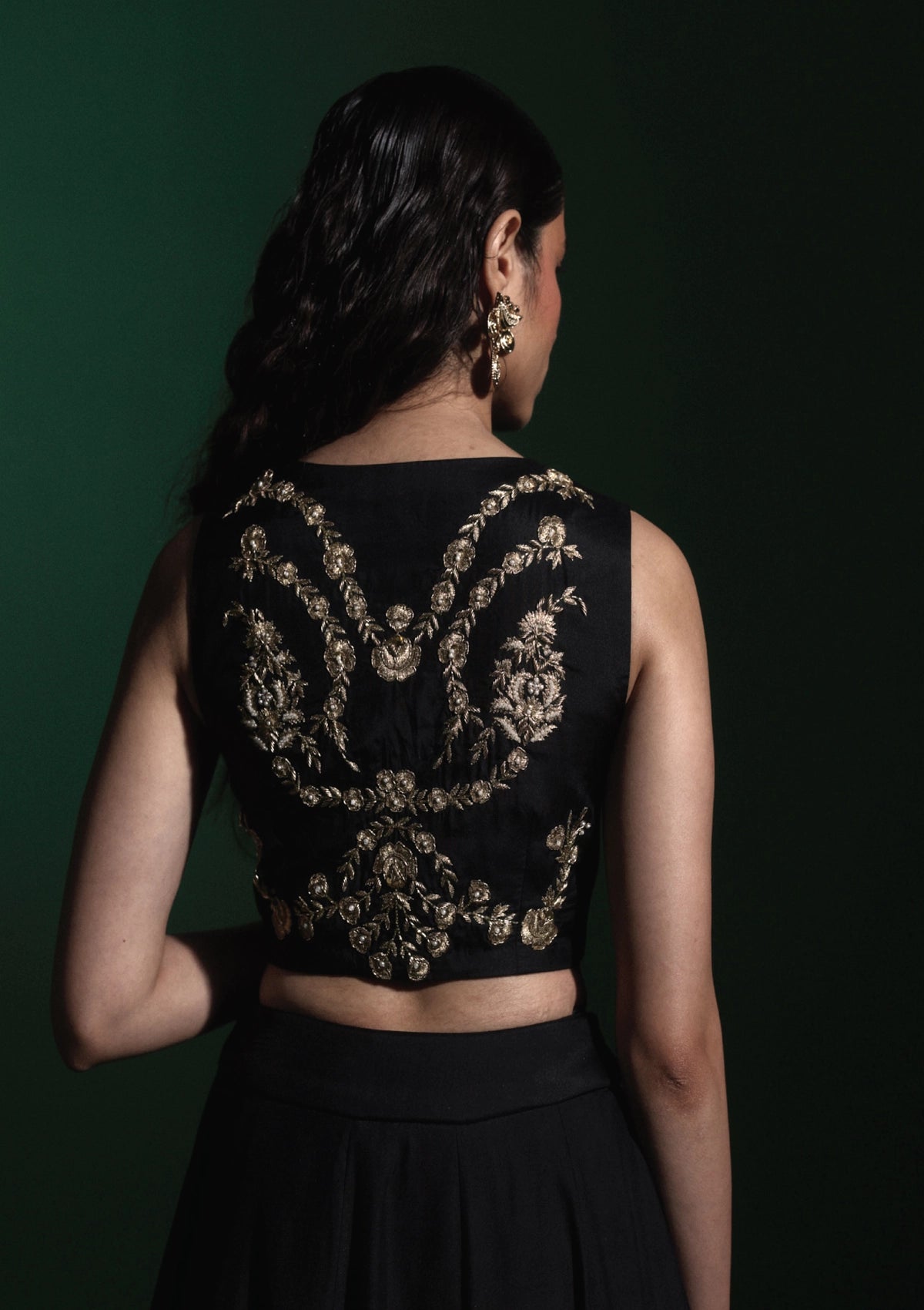 Shab-e-Tila Lehenga Set