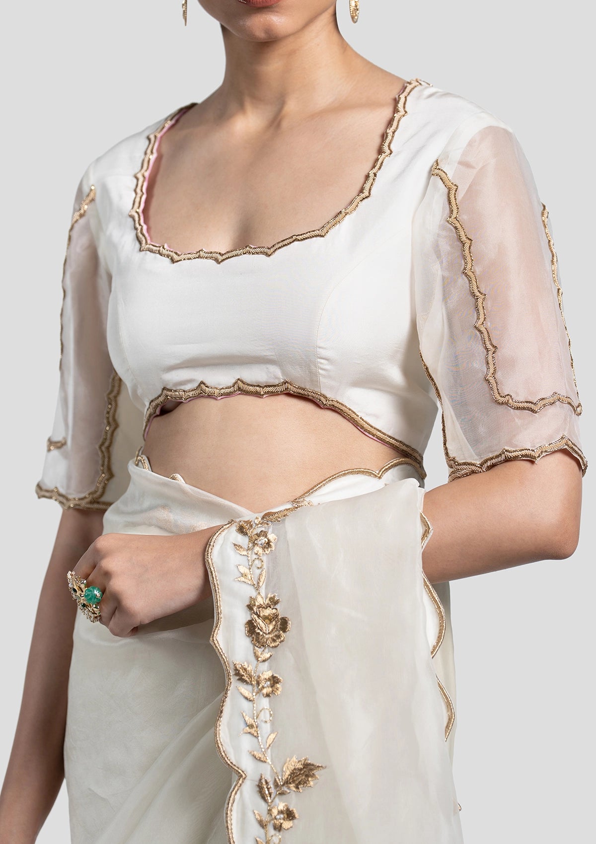 Zartaab Saree