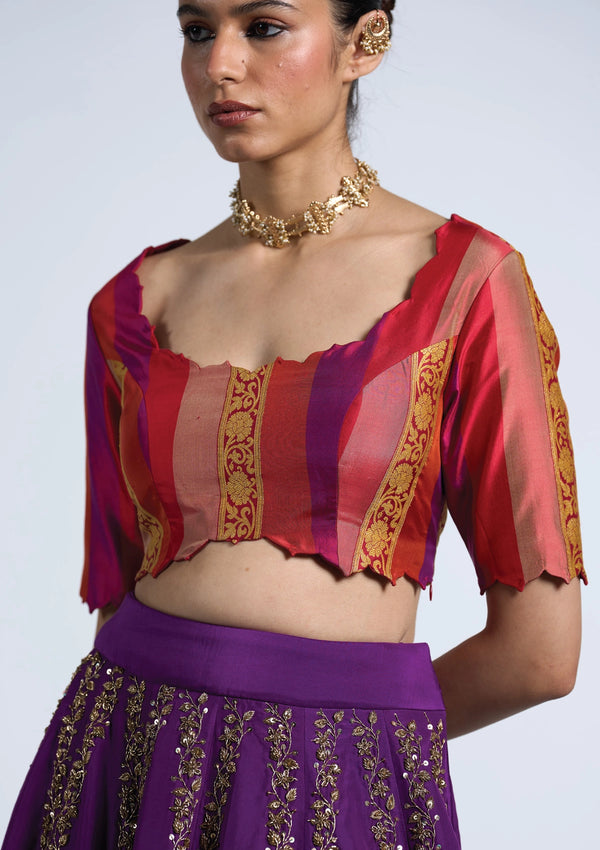 Kishwar Lehenga Set