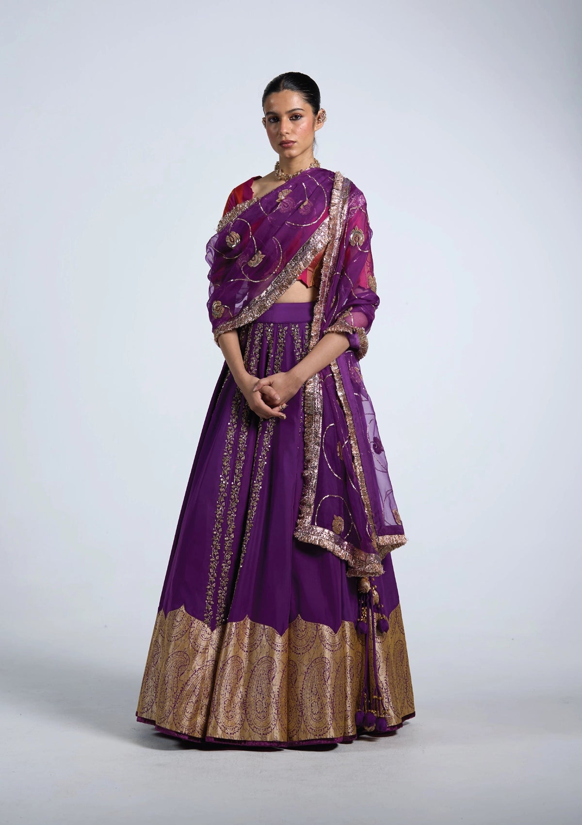 Kishwar Lehenga Set