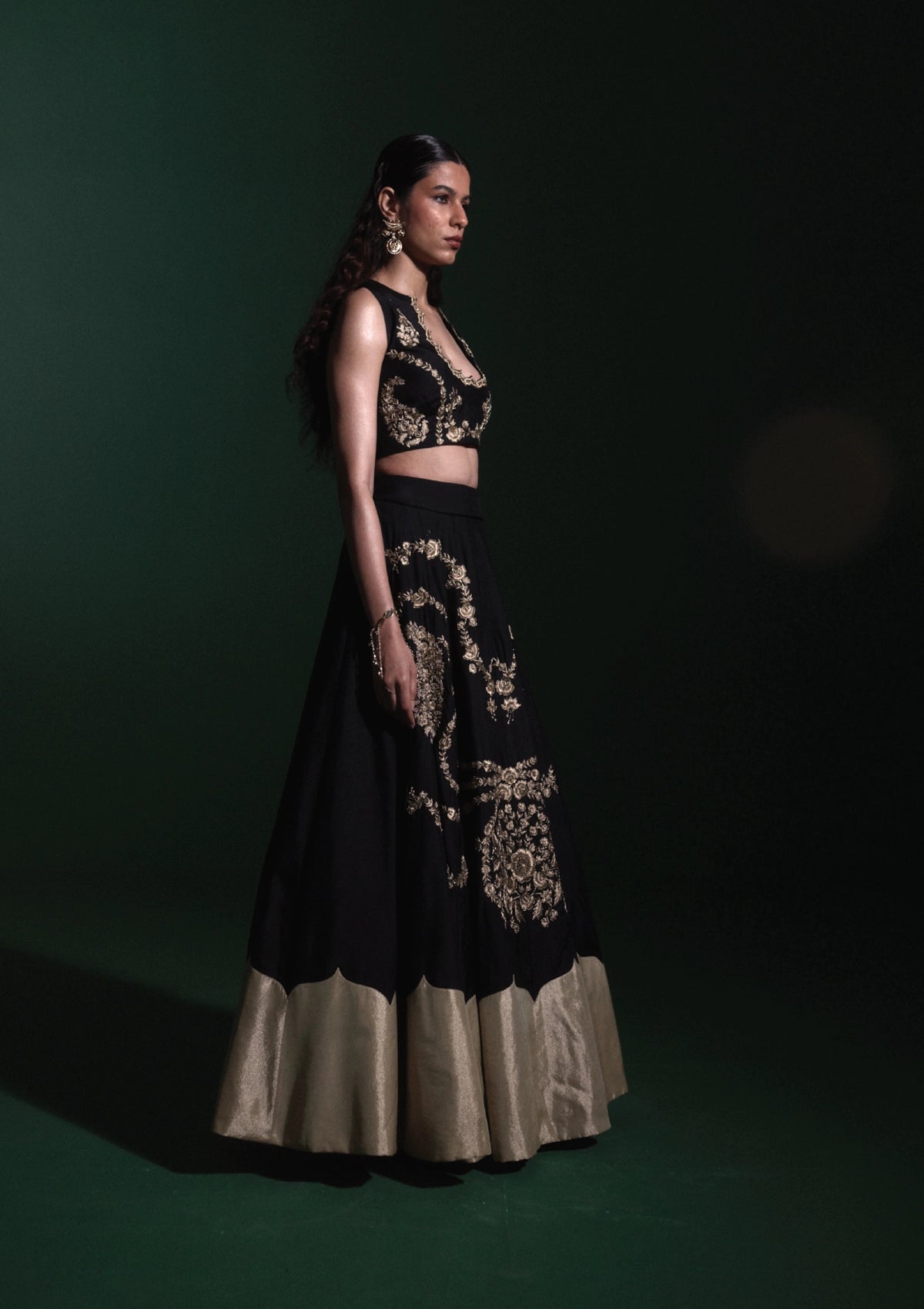 Shab-e-Tila Lehenga Set