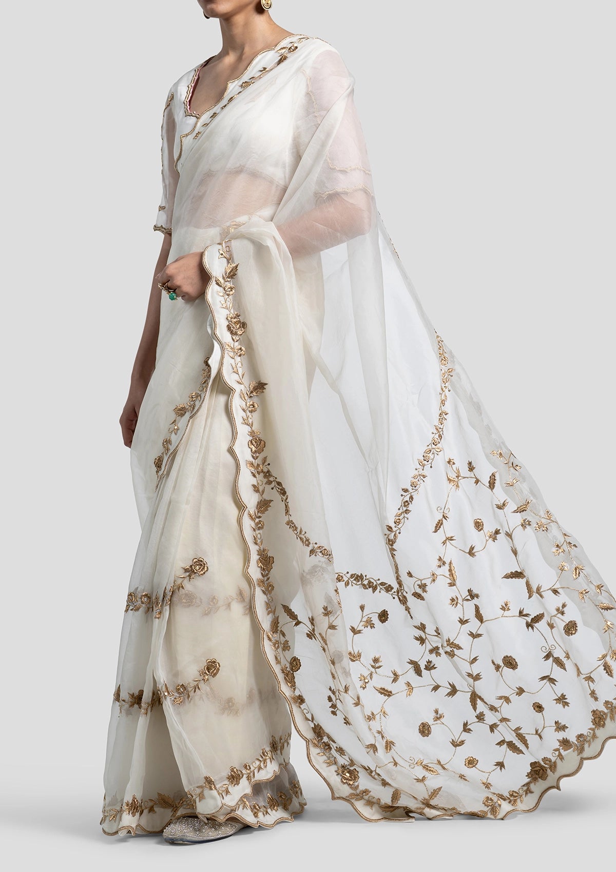 Zartaab Saree
