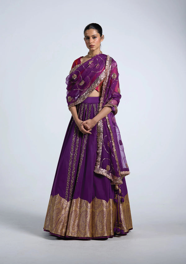 Kishwar Lehenga Set