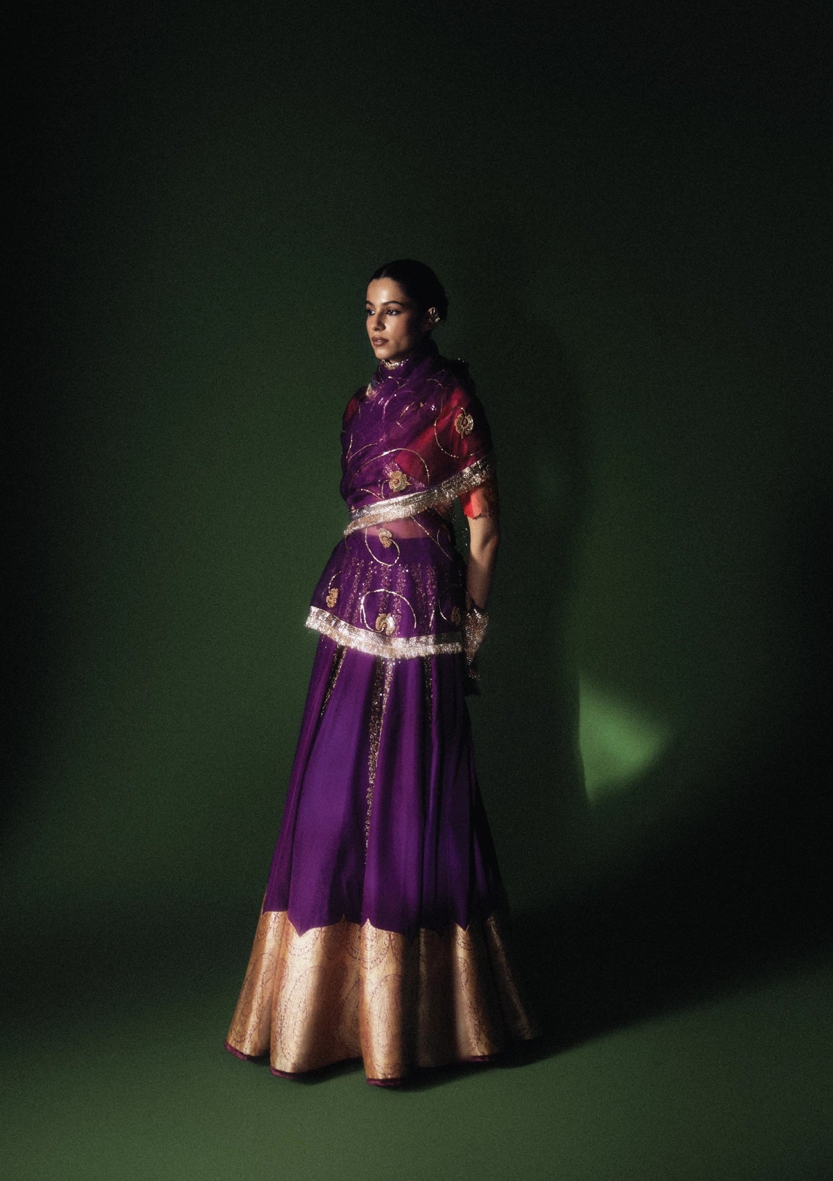 Kishwar Lehenga Set