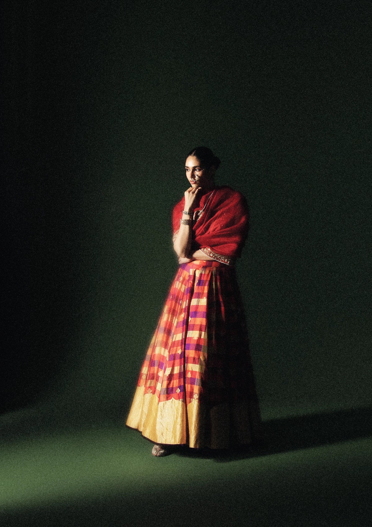 Rangat Lehenga