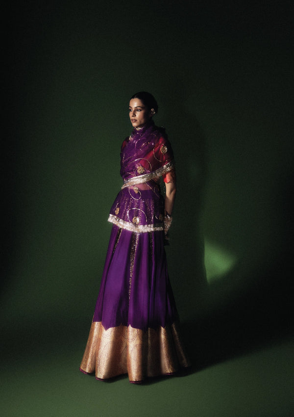 Kishwar Lehenga Set