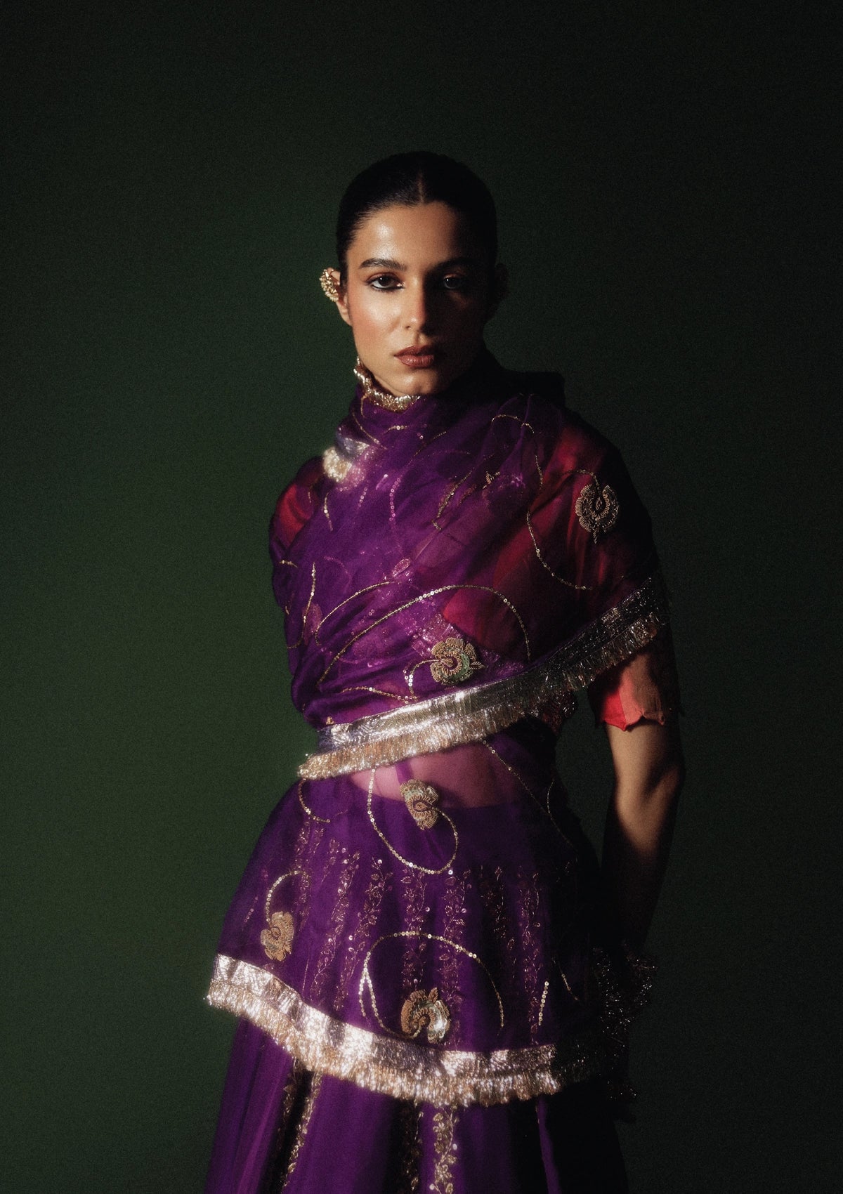 Kishwar Lehenga Set
