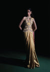 Meherjaan Corset with Saree