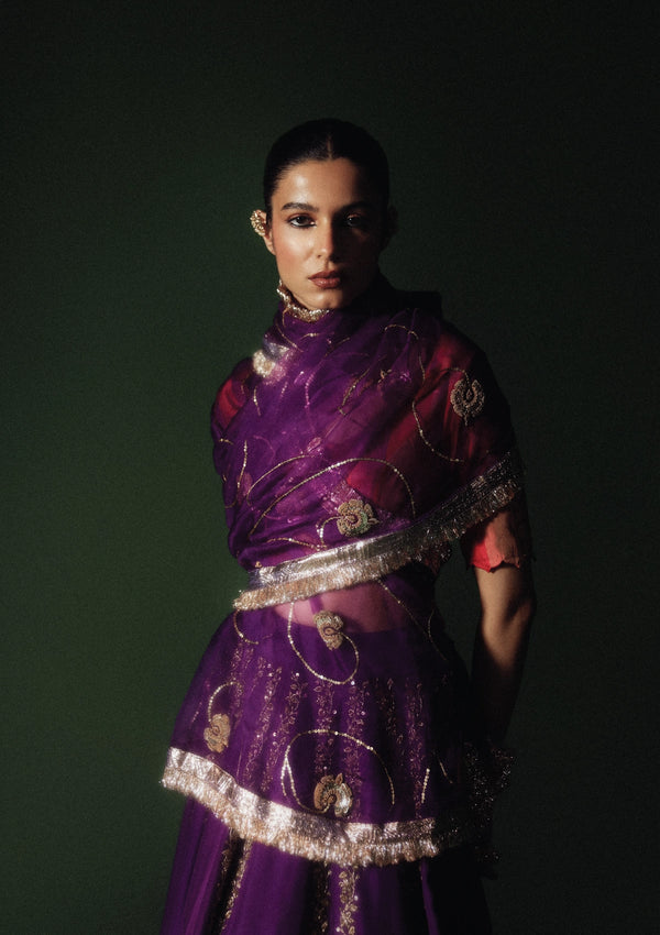 Kishwar Lehenga Set