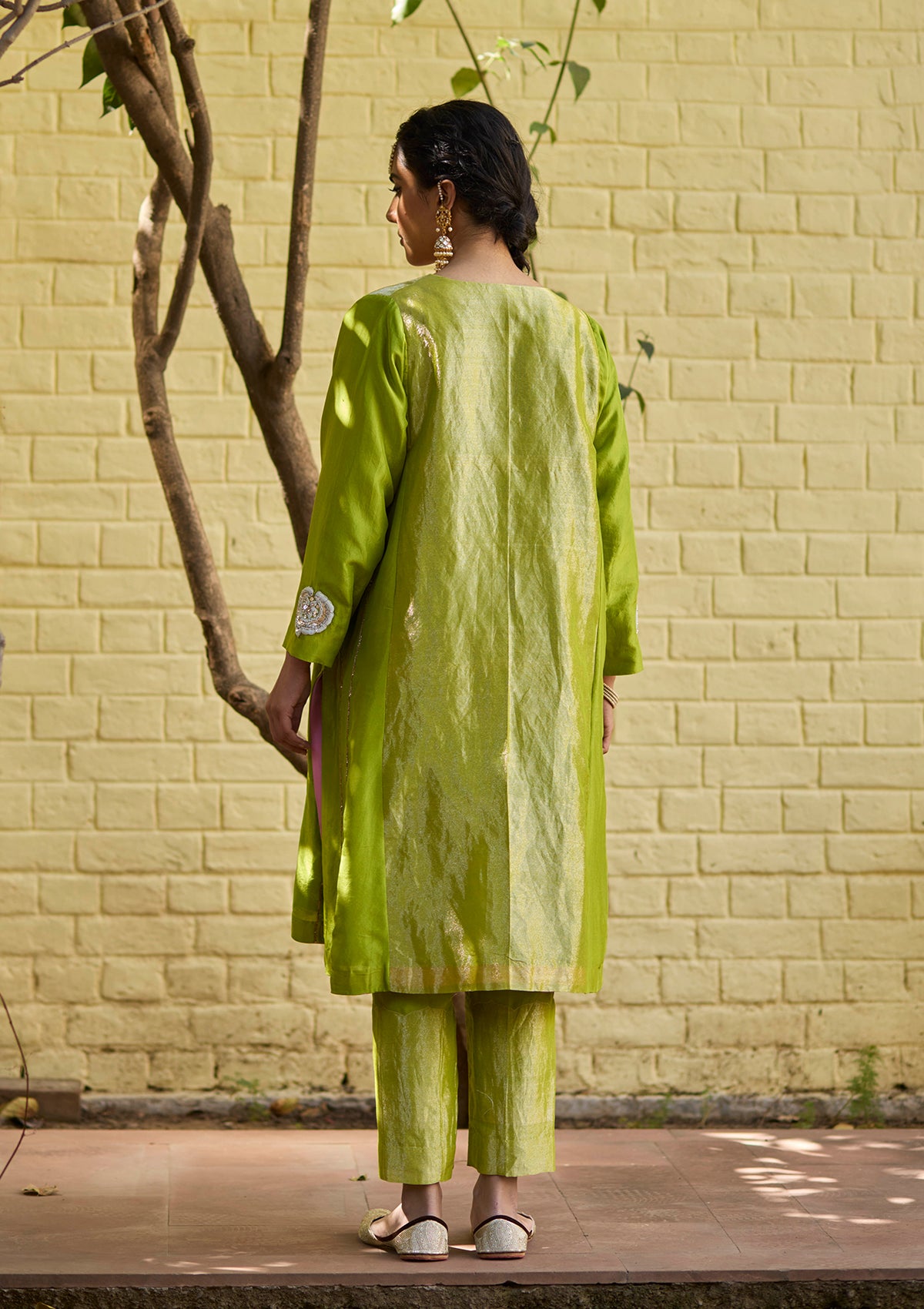 Haryali Azeez Kurta