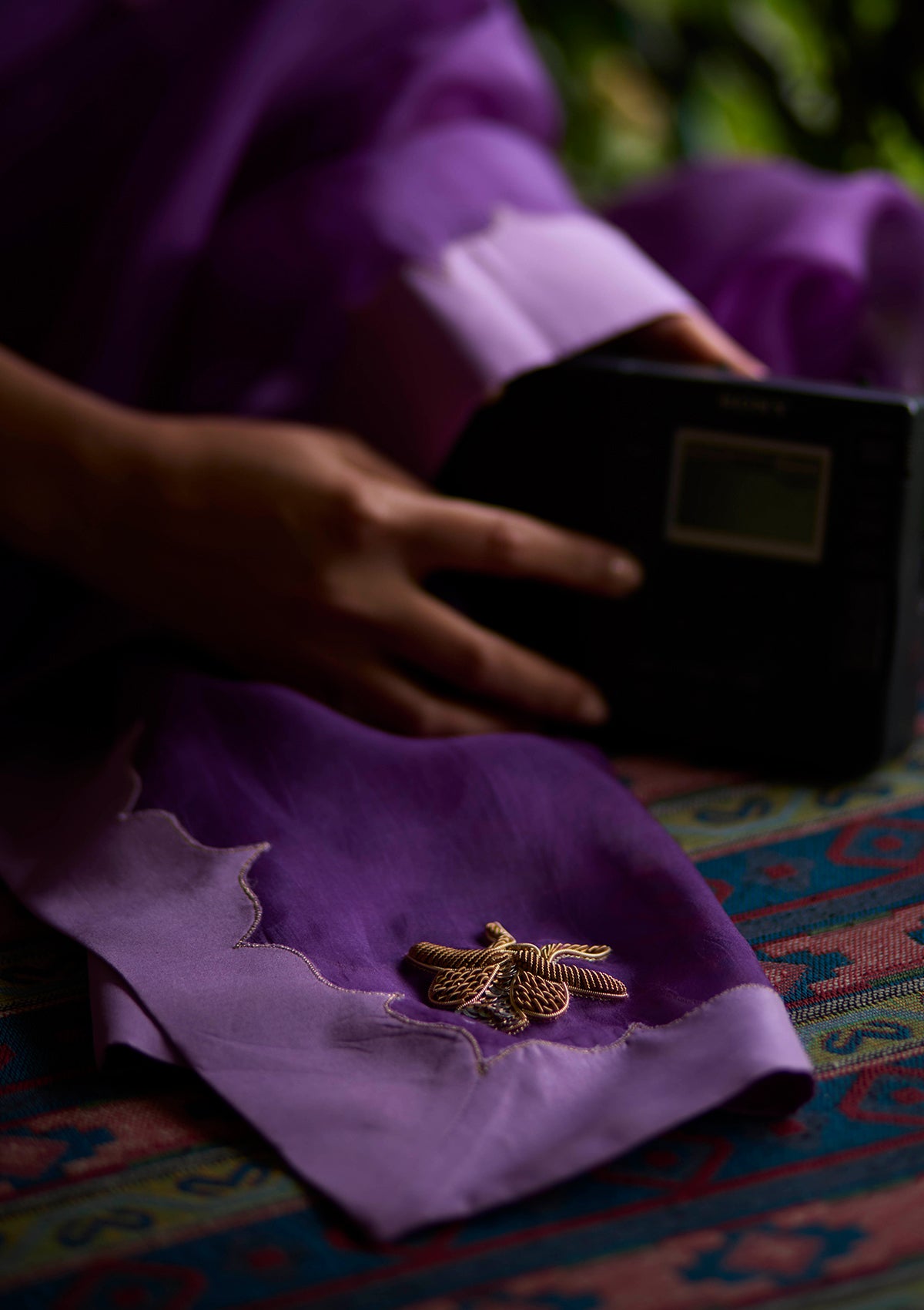 Jamuni Sakhi Saree